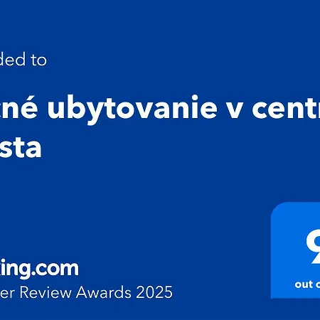 아파트 Lacne V Centre Mesta